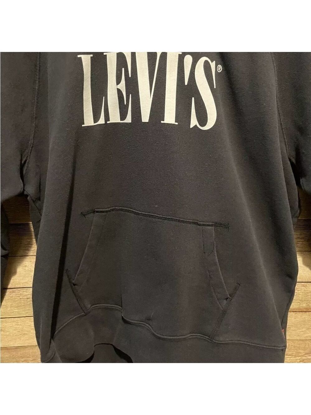Levi’s Men’s Pullover Hoodie Sweatshirt Size: XL - Picture 2 of 4